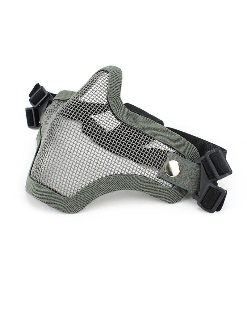 Jedi Rescue Wire Mesh Mask - Techwear Official