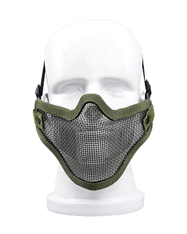 Jedi Rescue Wire Mesh Mask - Techwear Official