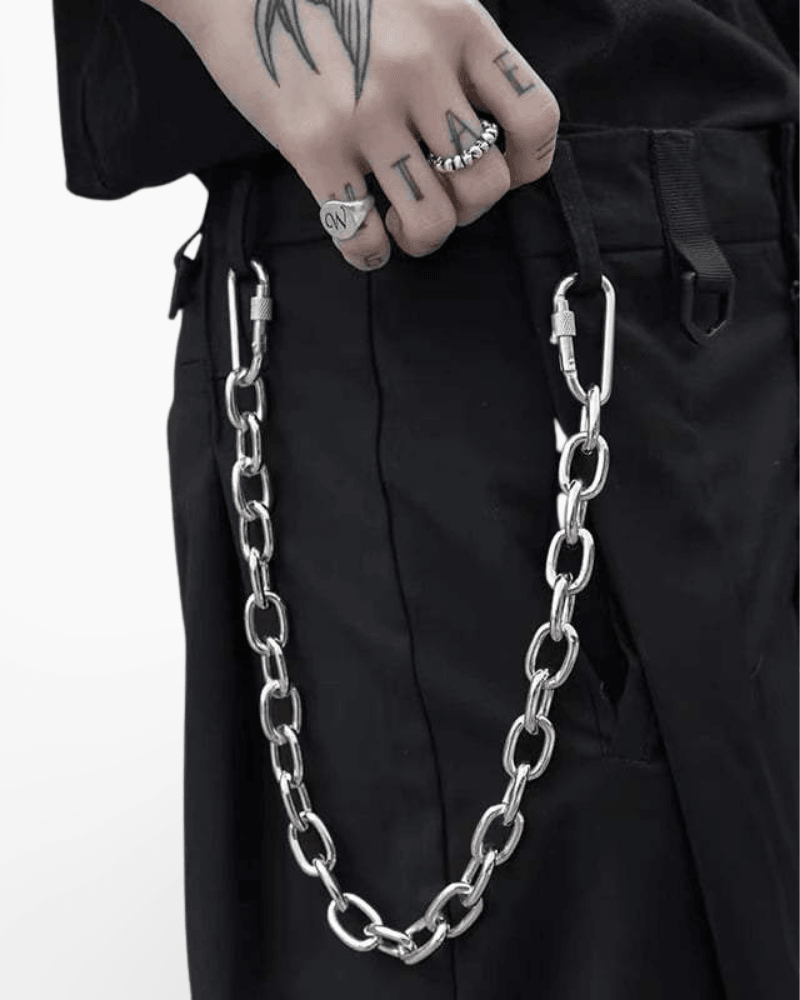 Just a Little Bit Pants Chain - Techwear Official