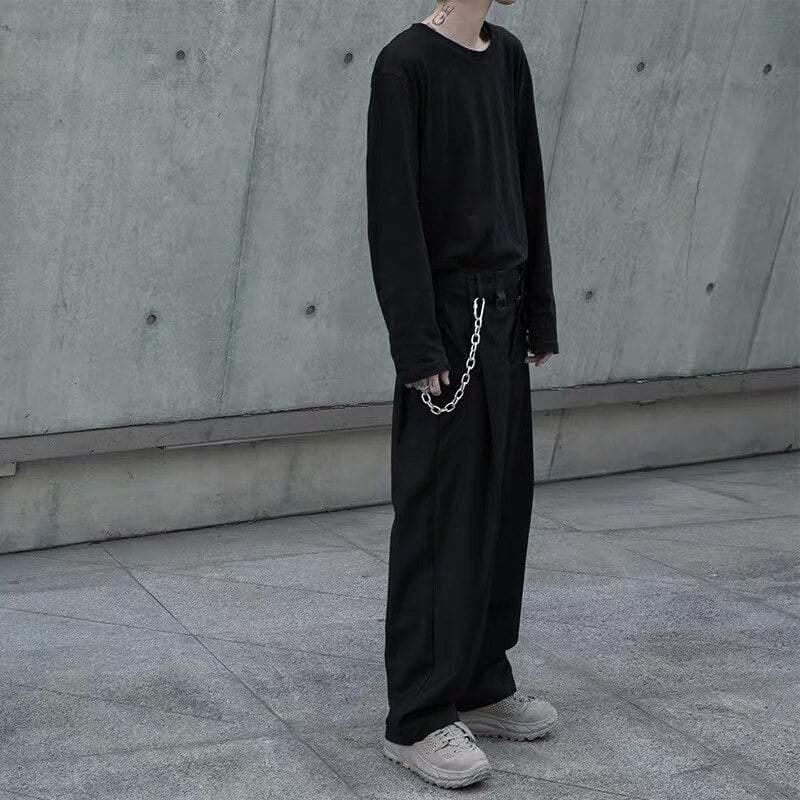 Just a Little Bit Pants Chain - Techwear Official