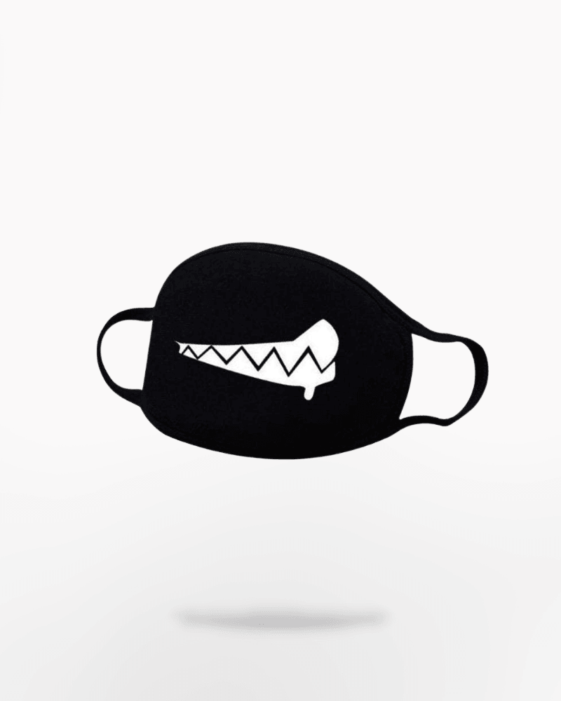 Kiss Me More Smile Face Mask - Techwear Official