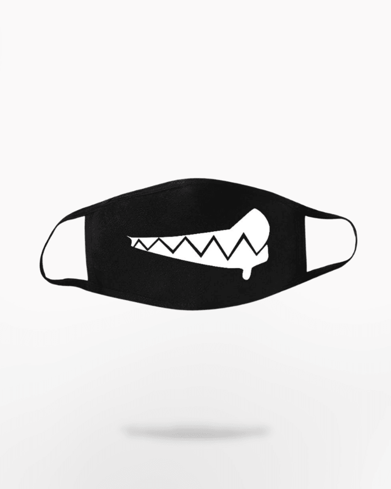 Kiss Me More Smile Face Mask - Techwear Official