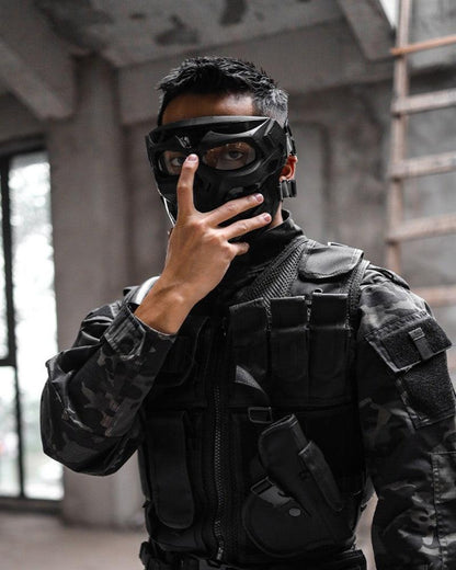 Lendo Calendo Skull Tactical Mask - Techwear Official