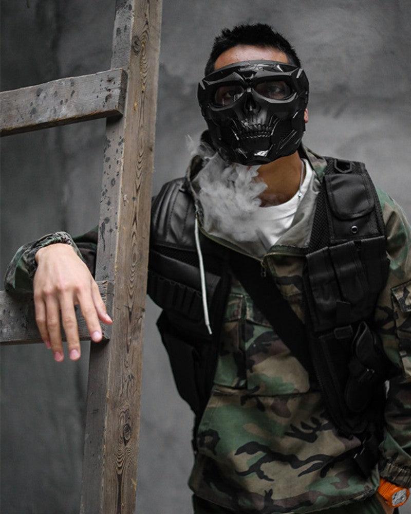 Lendo Calendo Skull Tactical Mask - Techwear Official