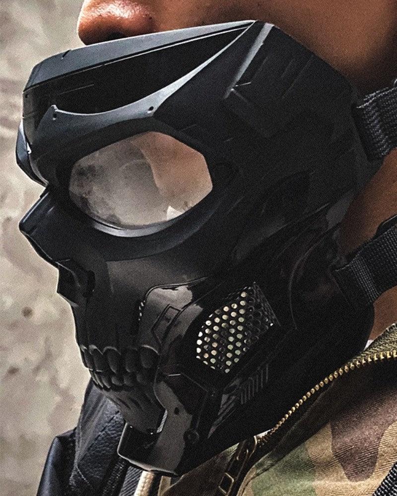 Lendo Calendo Skull Tactical Mask - Techwear Official