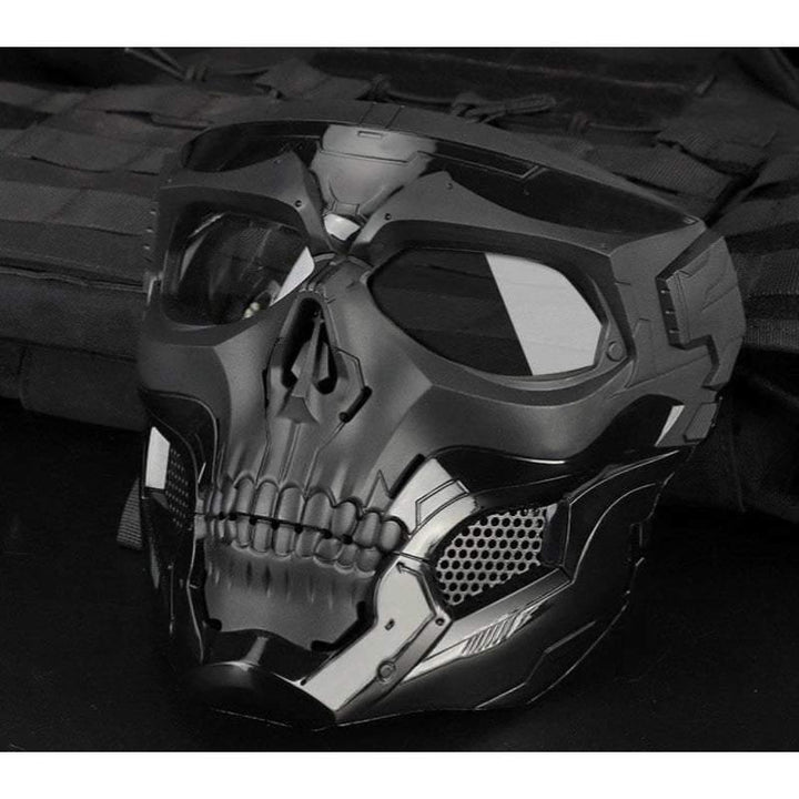 kostenlose Geschenkverpackung Gear Full Face Skull Mask Official – Techwear