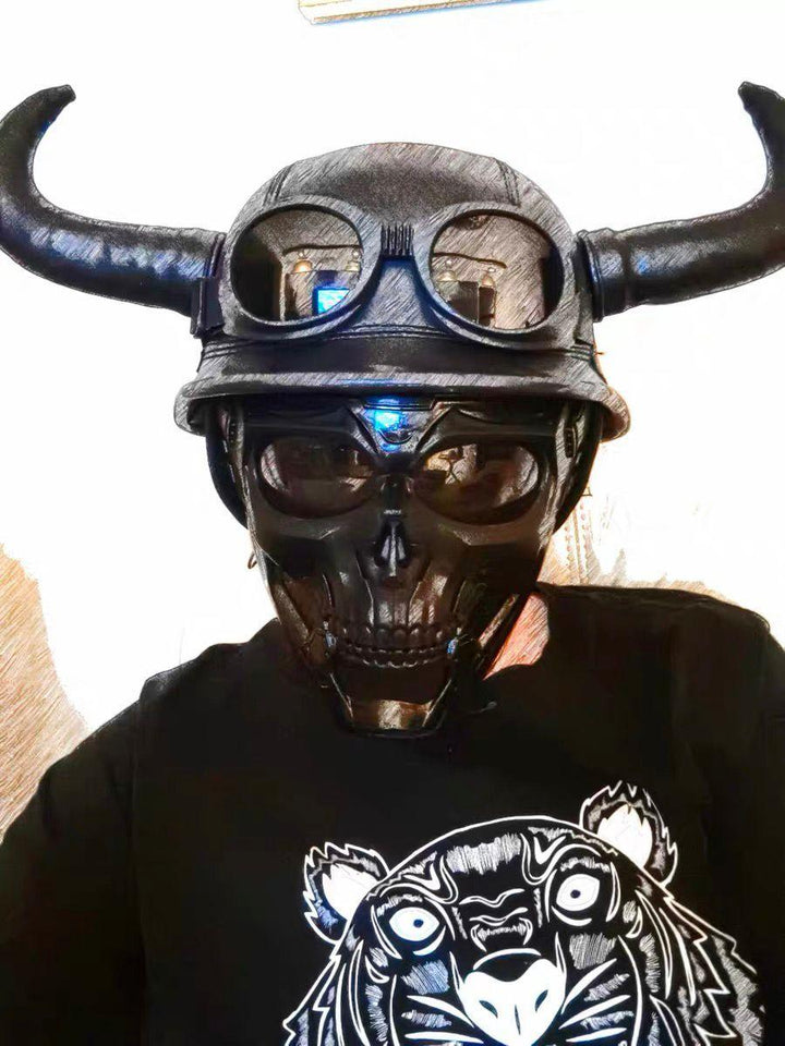 Gear Full Face Official Techwear Skull Mask –