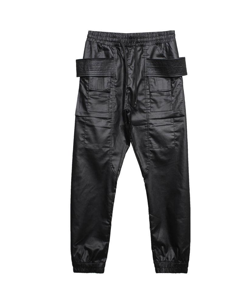 Let Love Continue Real Cargo Pants - Black / S