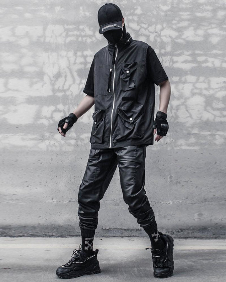 Let Love Continue Real Cargo Pants - Black / S