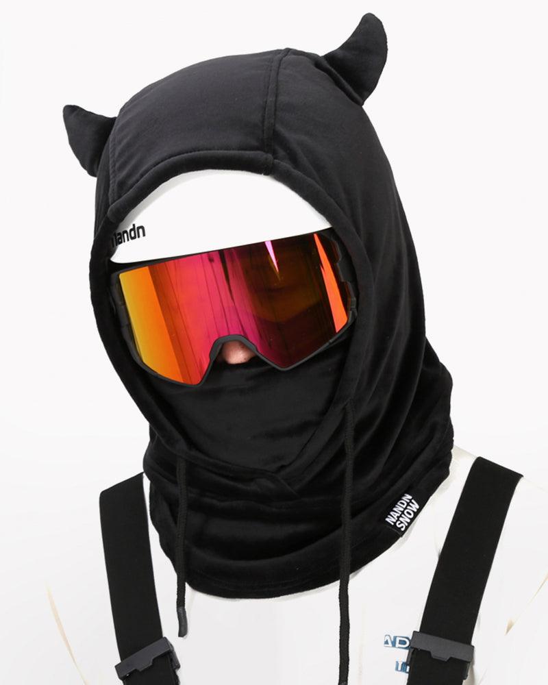 Let's Go Skiing Outdoor Warm Ski Mask - Techwear Official