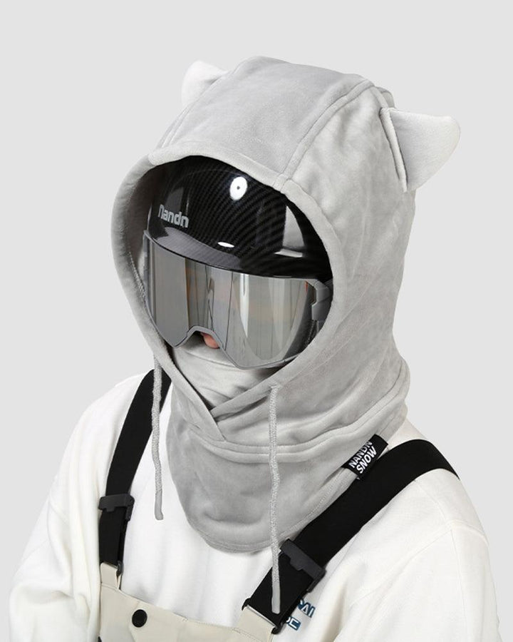 Let's Go Skiing Outdoor Warm Ski Mask - Techwear Official