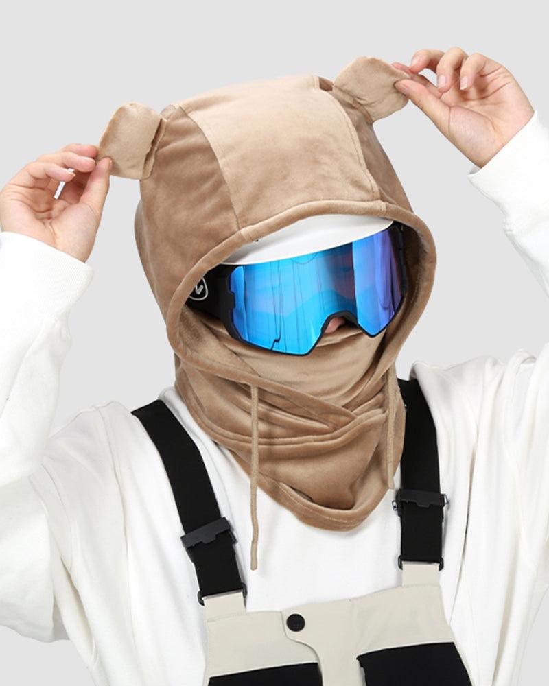 Let's Go Skiing Outdoor Warm Ski Mask - Techwear Official