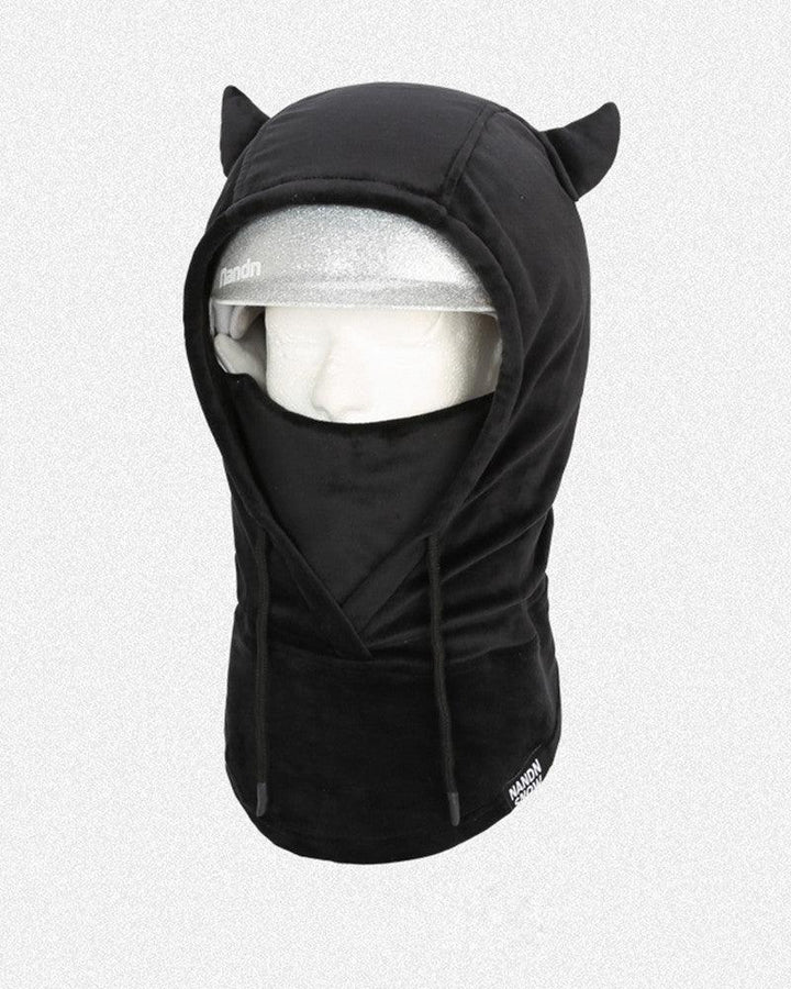 Let's Go Skiing Outdoor Warm Ski Mask - Techwear Official