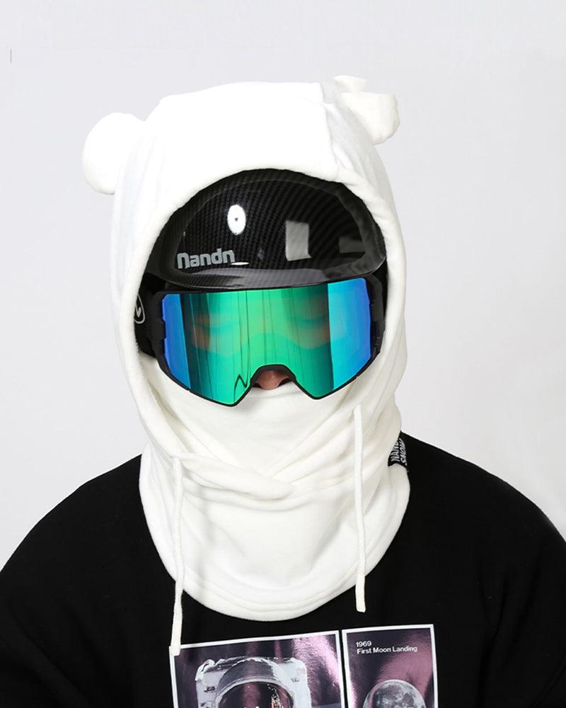 Let's Go Skiing Outdoor Warm Ski Mask - Techwear Official