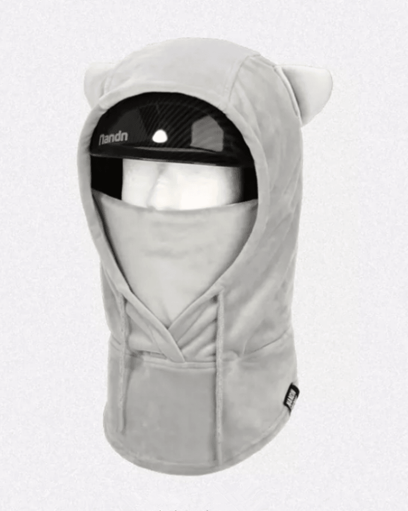 Let's Go Skiing Outdoor Warm Ski Mask - Techwear Official