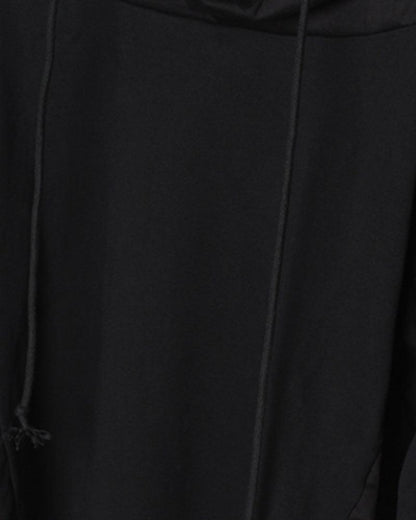 Life Is Meaningless Hoodie Cloak - Techwear Official