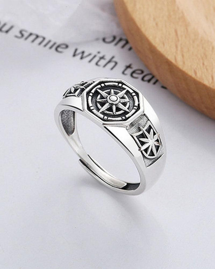 Light Of Faith Sterling Silver Ring - Techwear Official