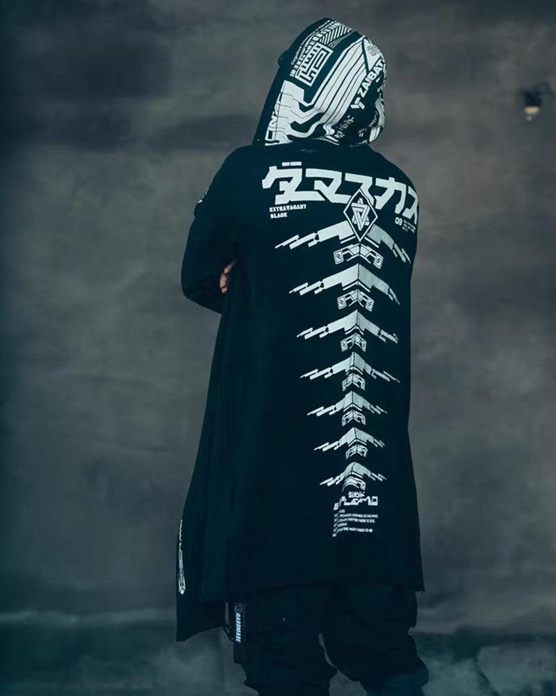 Light Tomorrow Dark Coat - Techwear Officiallong coat men,mens long coat,womens long coat,black long coat,mens long coat black,black long coat mens,men long coat,long jacket,long jacket mens,black long jacket,long jacket men&