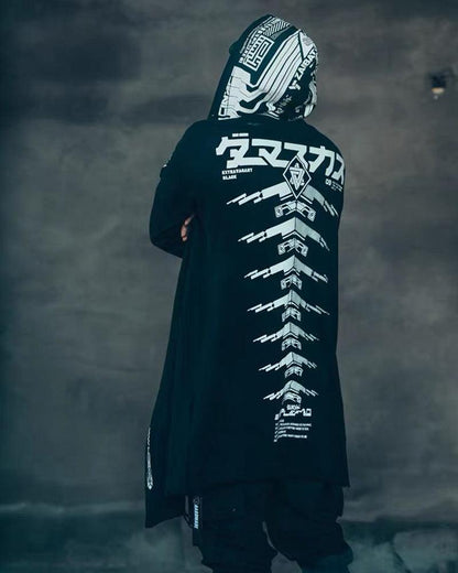 Light Tomorrow Dark Coat - Techwear Officiallong coat men,mens long coat,womens long coat,black long coat,mens long coat black,black long coat mens,men long coat,long jacket,long jacket mens,black long jacket,long jacket men&