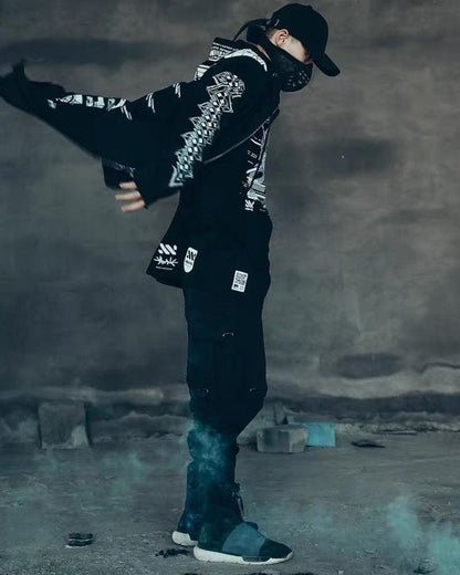 Light Tomorrow Dark Coat - Techwear Official