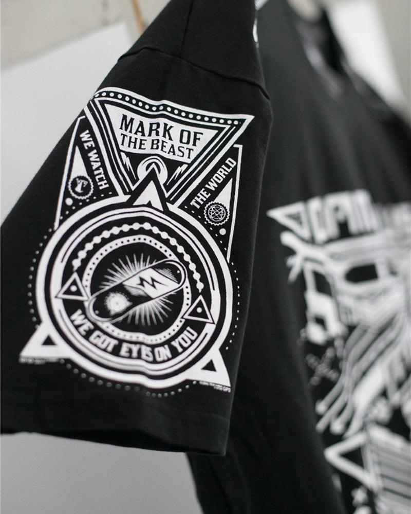 Light Tomorrow Dark T-Shirt - Techwear Official