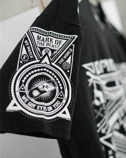 Light Tomorrow Dark T-Shirt - Techwear Official