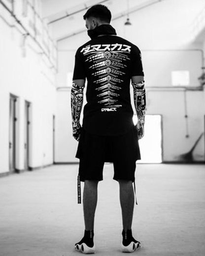 Light Tomorrow Dark T-Shirt - Techwear Official