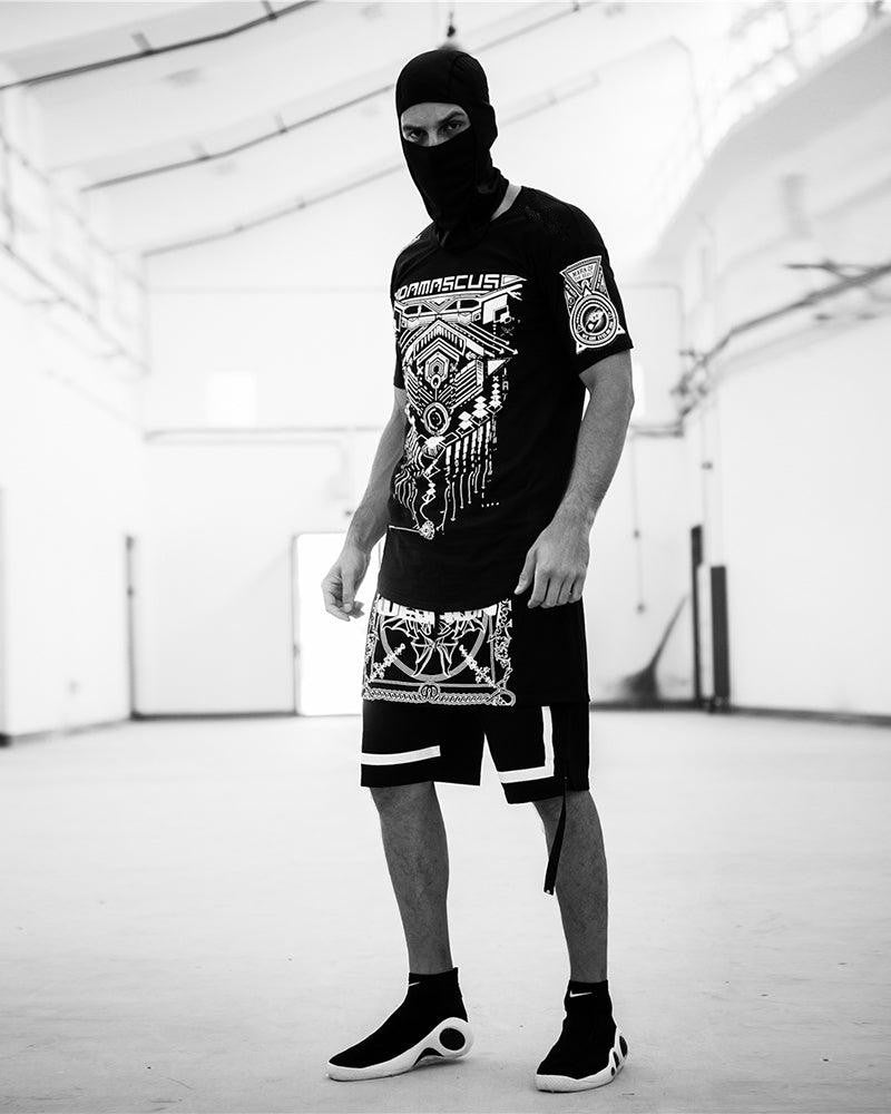 Futuristic Cyberpunk Techwear T-Shirt