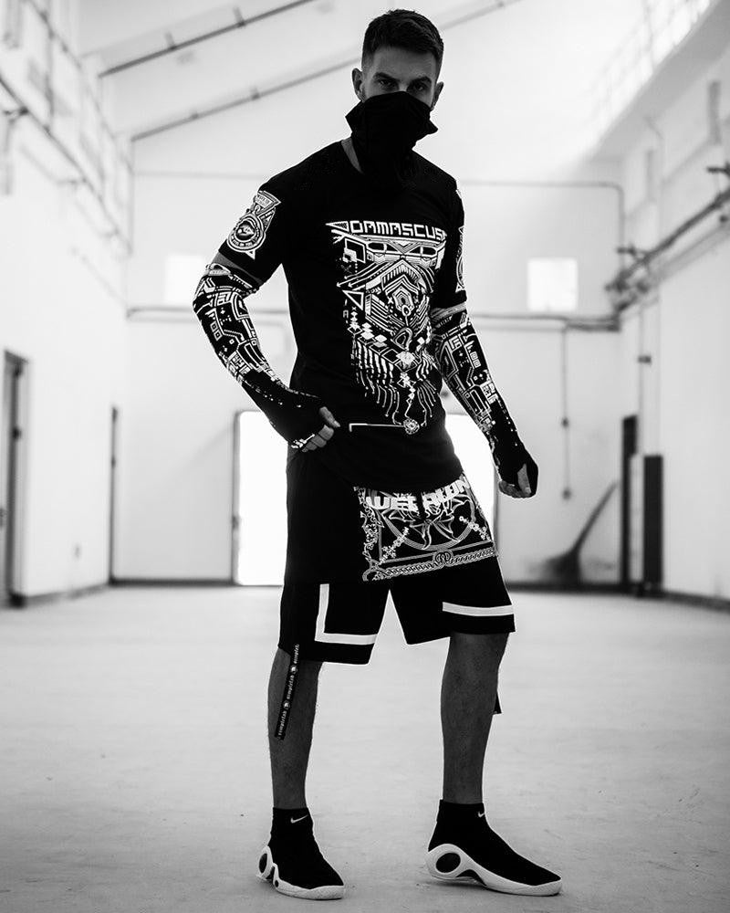 Futuristic Cyberpunk Techwear T-Shirt