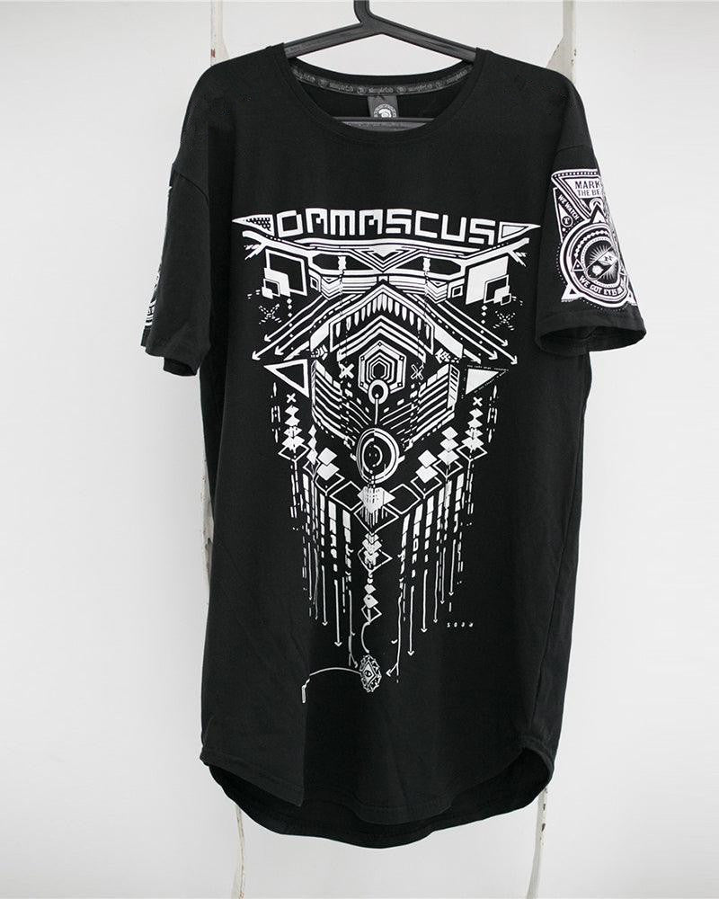 Futuristic Cyberpunk Techwear T-Shirt