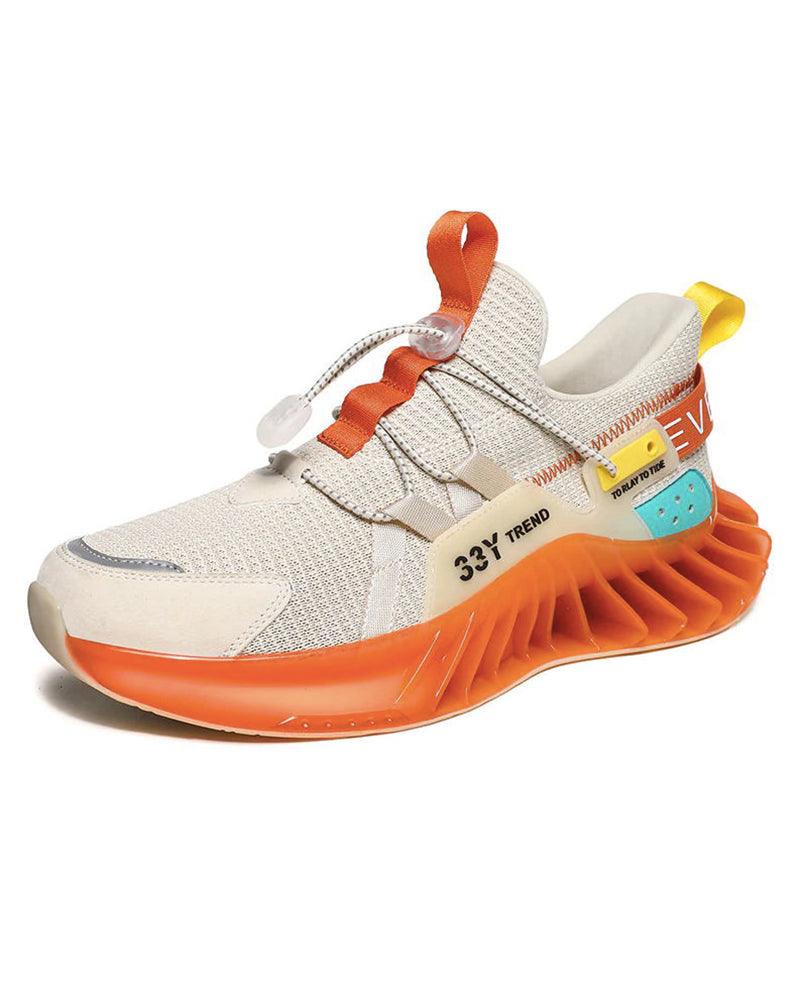 Light Up The Night Reflective Sneakers - Techwear Official