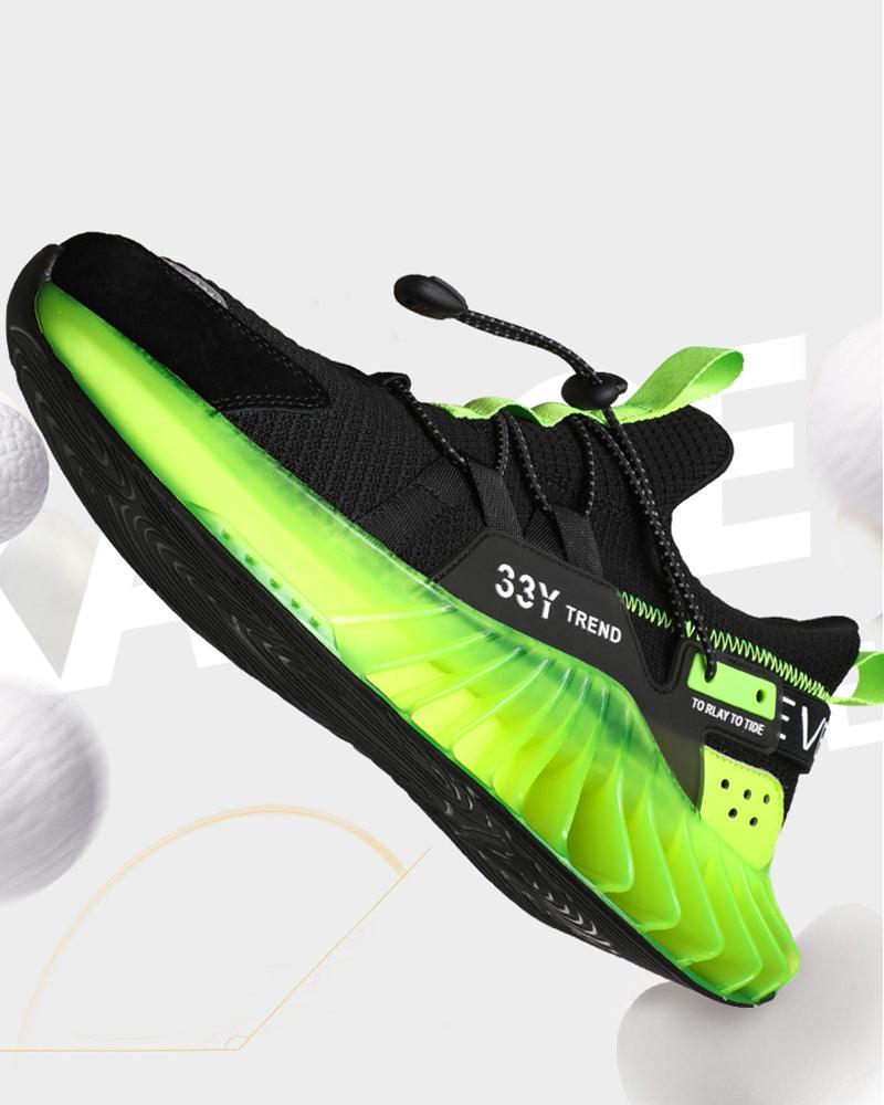 Light Up The Night Reflective Sneakers - Techwear Official