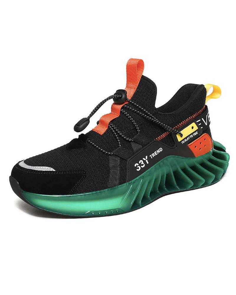 Light Up The Night Reflective Sneakers - Techwear Official