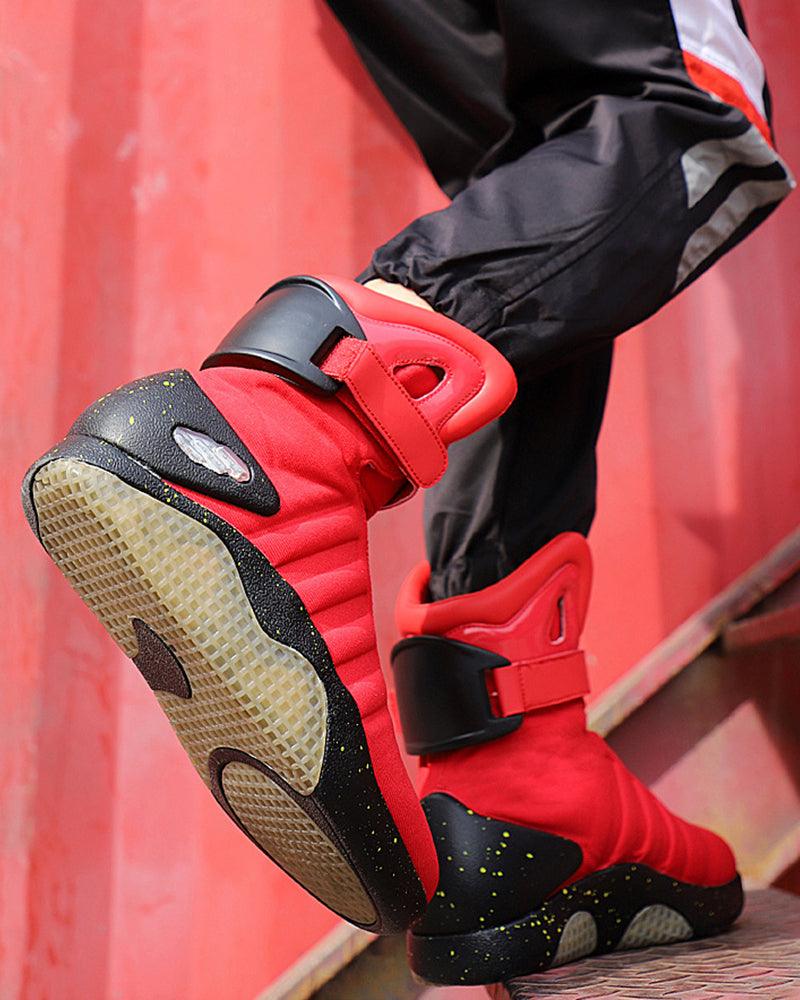 Lighting High Tech Shoes - Techwear Official