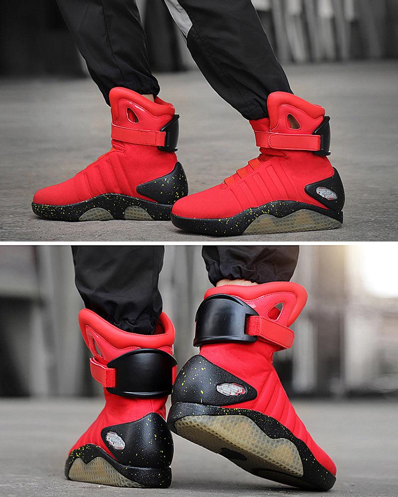 Lighting High Tech Shoes - Techwear Official