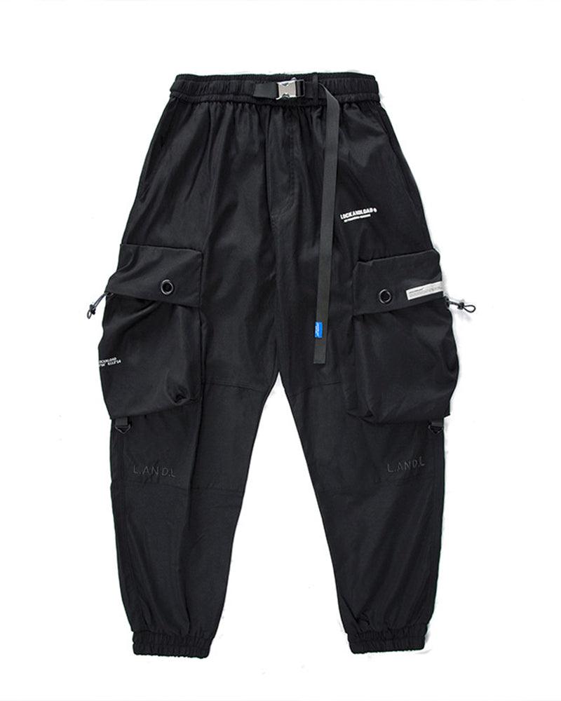 Limited Access Pockets Cyberpunk Cargo Pants