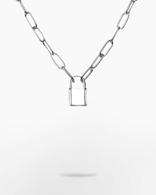 Lock Your Soul Necklace - Techwear Official
