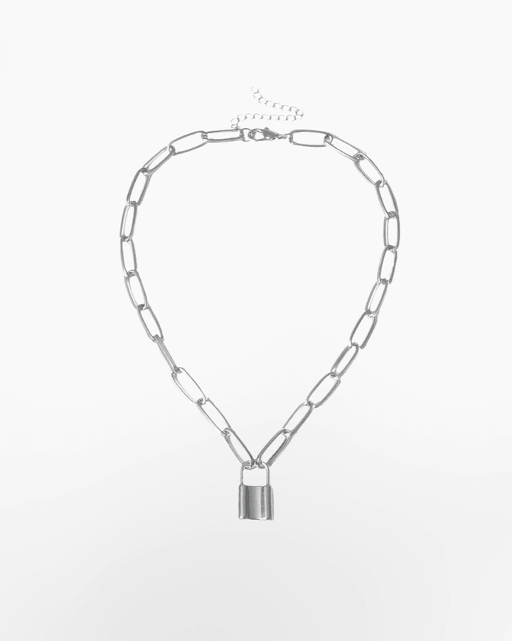 Lock Your Soul Necklace - Techwear Official