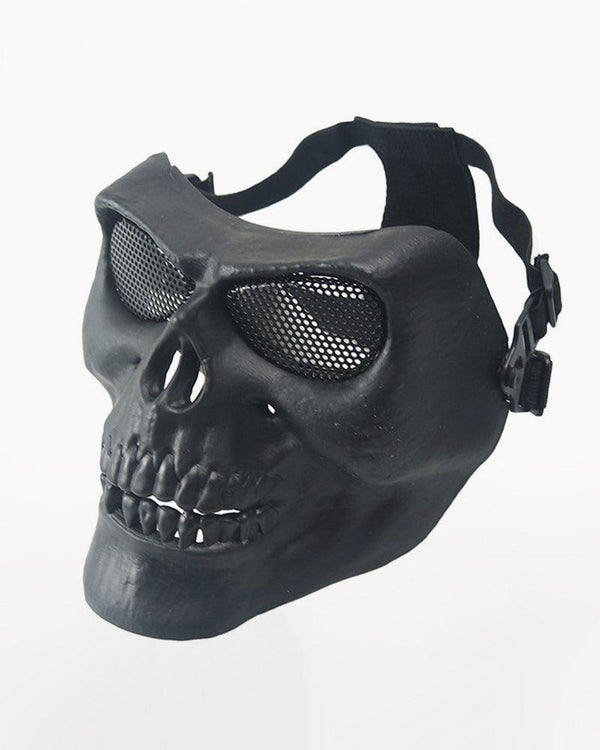 Lonely To Suffocation Skull Mask - Techwear Official