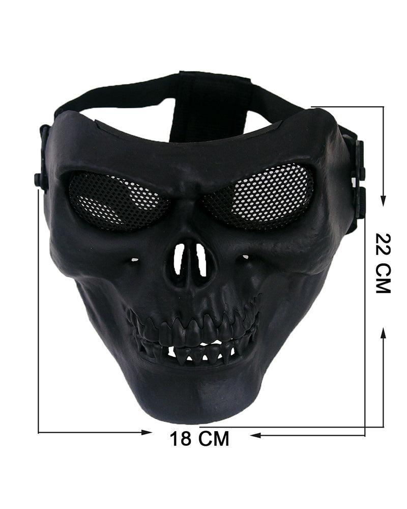 Lonely To Suffocation Skull Mask - Techwear Official