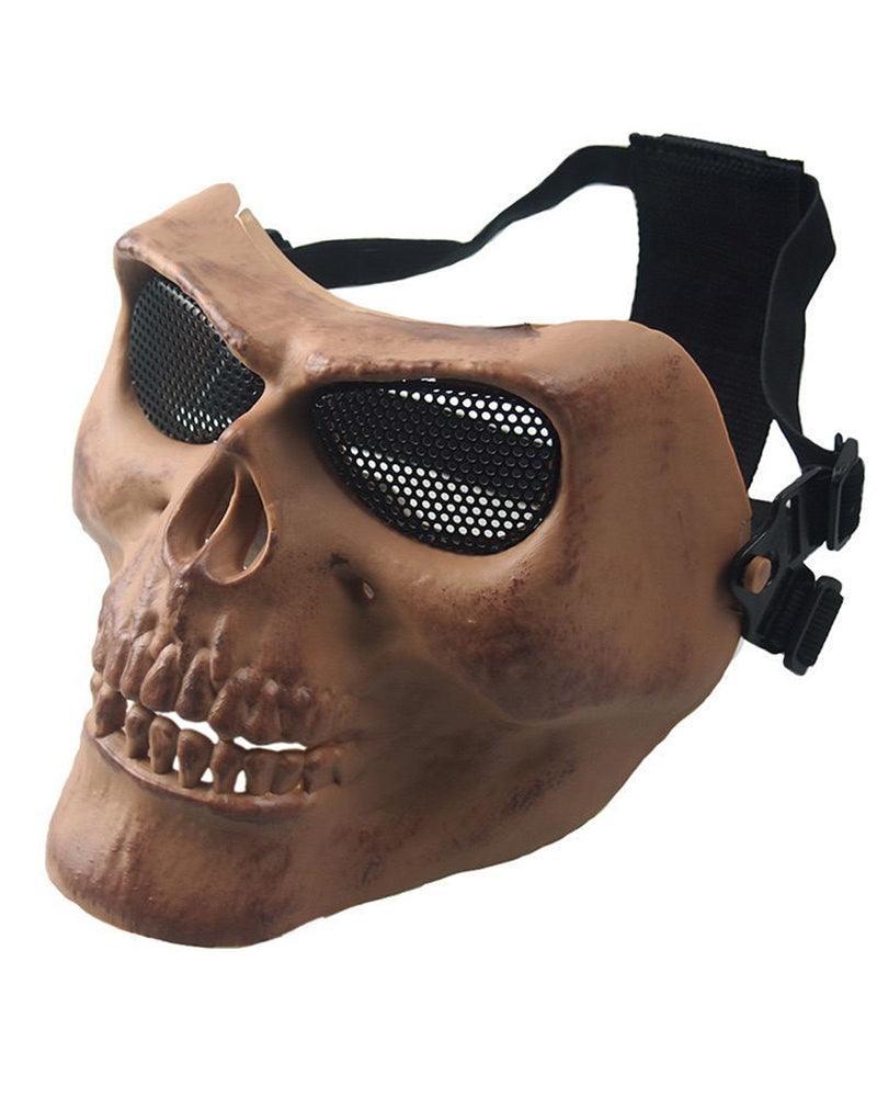 Lonely To Suffocation Skull Mask - Techwear Official