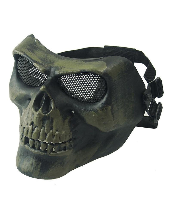 Lonely To Suffocation Skull Mask - Techwear Official