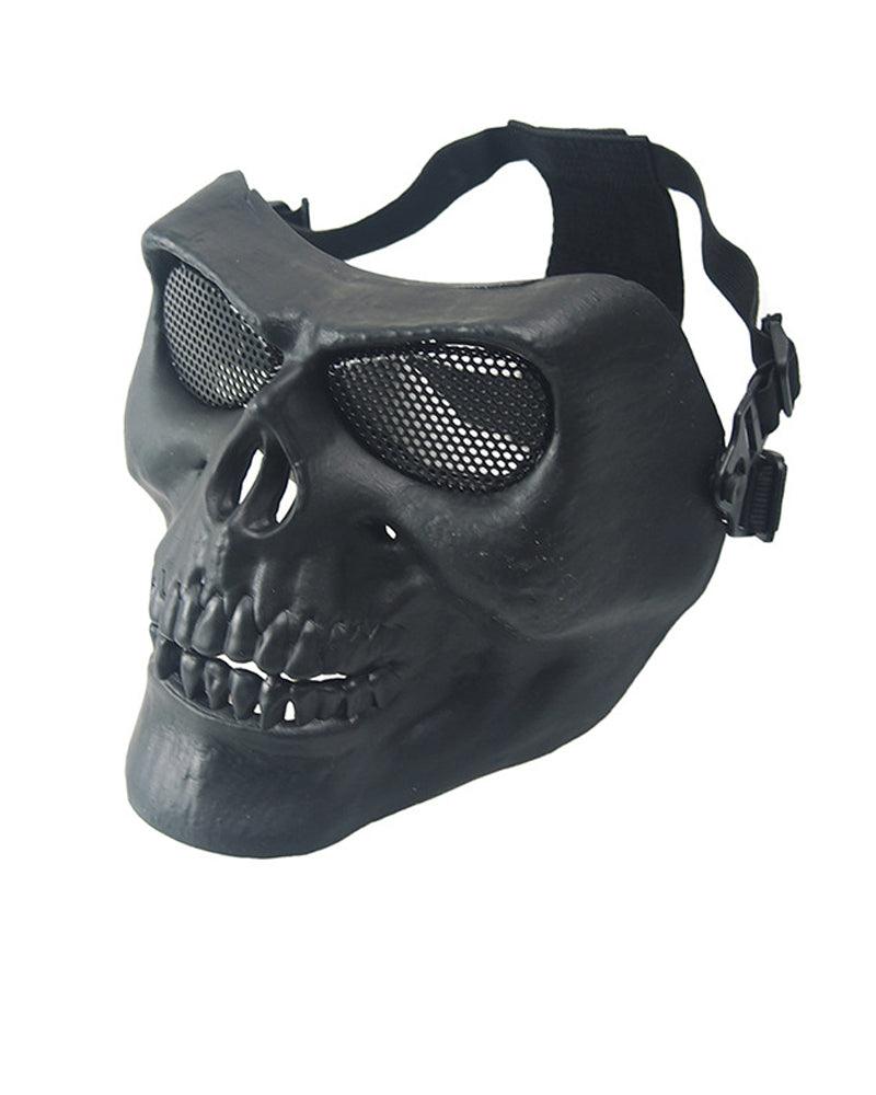 Lonely To Suffocation Skull Mask - Techwear Official