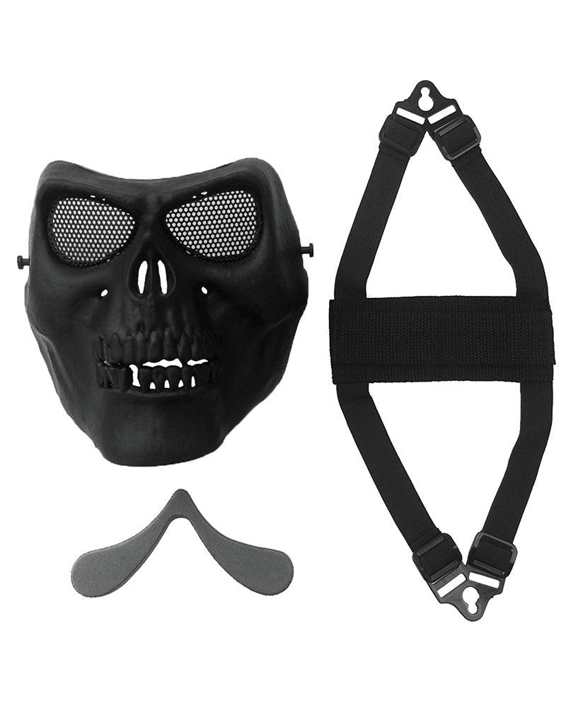 Lonely To Suffocation Skull Mask - Techwear Official