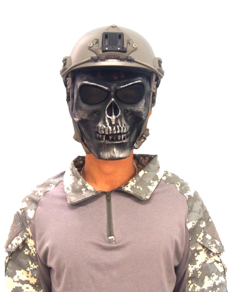 Lonely To Suffocation Skull Mask - Techwear Official