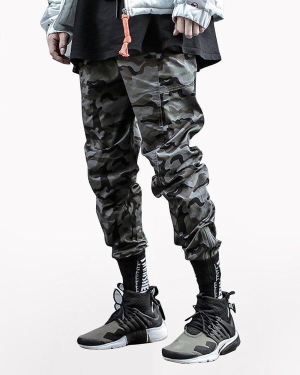 Look The World Tactical Pants - Techwear Official