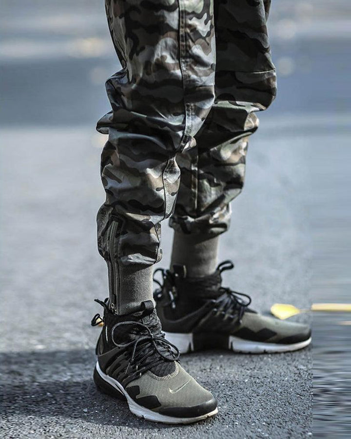 Look The World Tactical Pants - Techwear Official