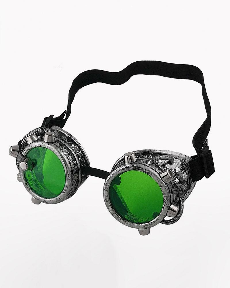 Looking At The World Steampunk Goggles - Techwear Official