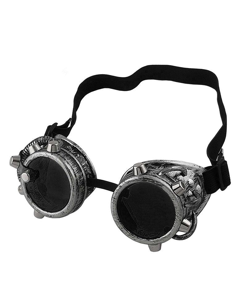 Looking At The World Steampunk Goggles - Techwear Official