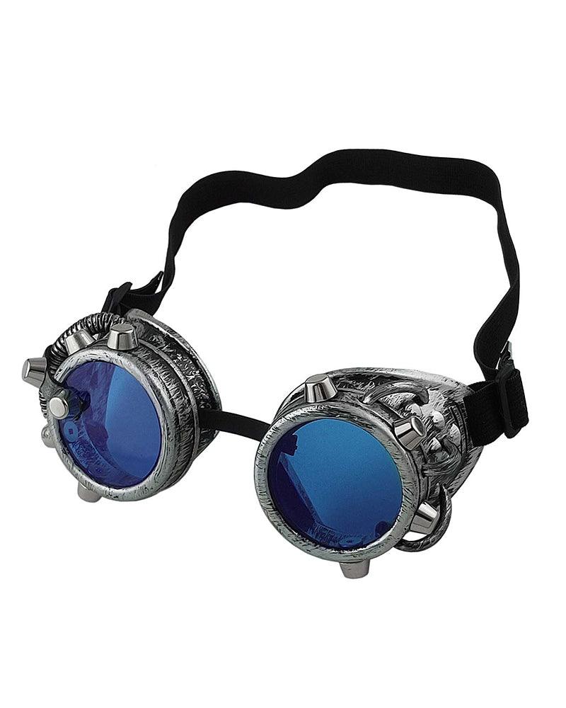 Looking At The World Steampunk Goggles - Techwear Official